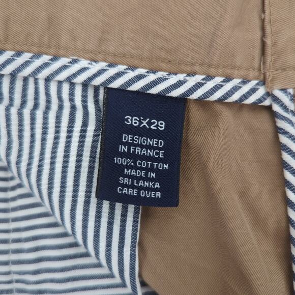 EUC Cremieux Tony Classics Khakis Dress Pants Mens 38x29 - Picture 4 of 6